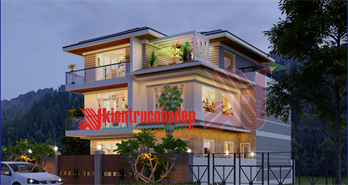Dich vụ Thiết kế kiến trúc nhà đẹp