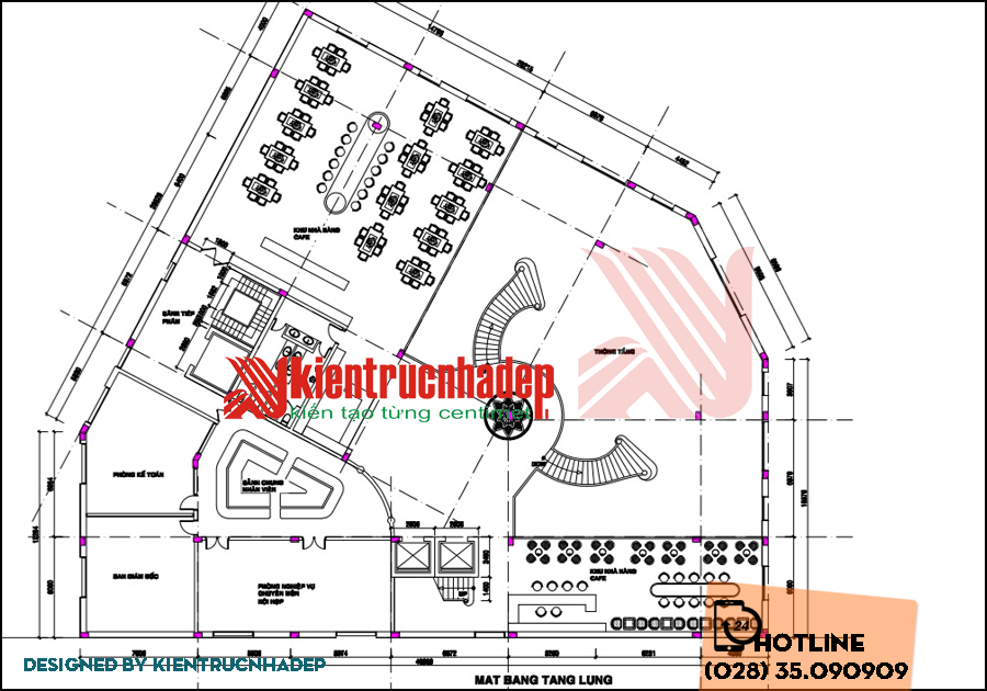 THIẾT KẾ TRUNG TÂM HỘI NGHỊ TIỆC CƯỚI TẠI LẠNG SƠN